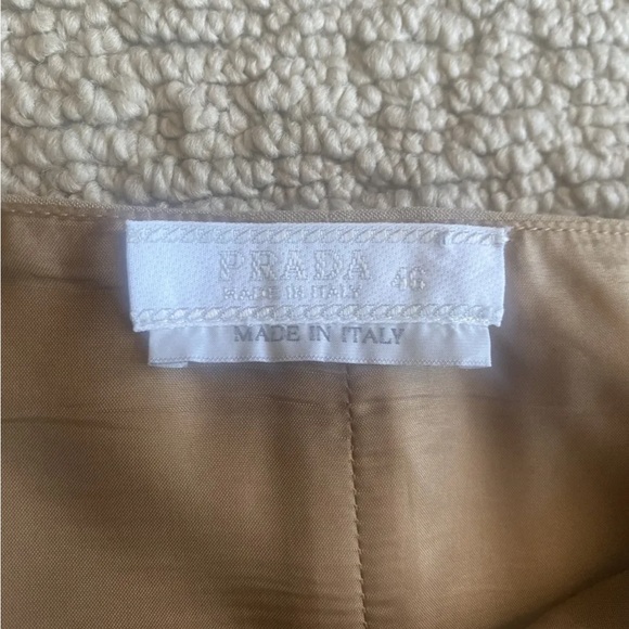 Prada Pencil Skirt Women’s Size 46 US 12 Made in Italy - Picture 3 of 13